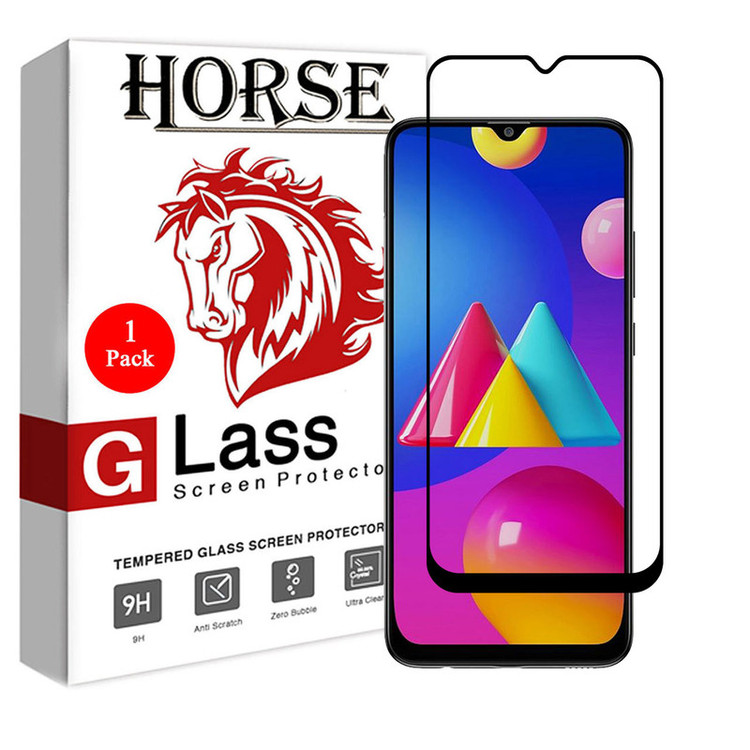 محافظ صفحه نمایش سرامیکی هورس مدل CMC01 مناسب برای گوشی موبایل سامسونگ Galaxy M02s