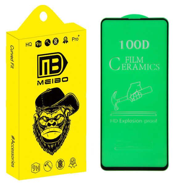 محافظ صفحه نمایش سرامیکی میبو مدل +MHD مناسب برای گوشی موبایل سامسونگ Galaxy A51/ A52 / M31s / S20fe