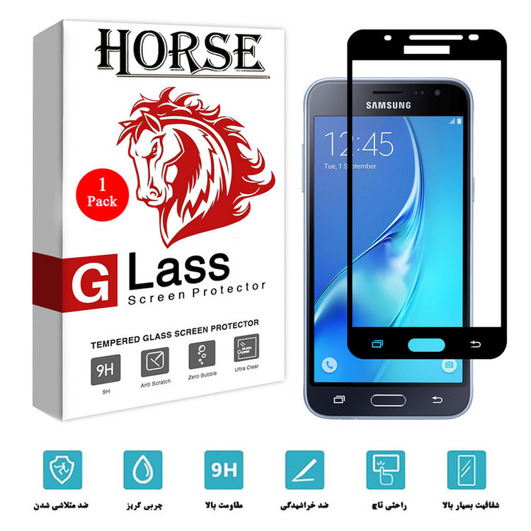 محافظ صفحه نمایش سرامیکی هورس مدل CMC01 مناسب برای گوشی موبایل سامسونگ Galaxy J3 2016