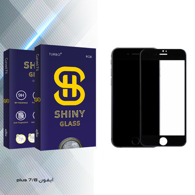 محافظ صفحه نمایش آتوچبو مدل Shiny Glass مناسب برای گوشی موبایل اپل iPhone 7/8 plus