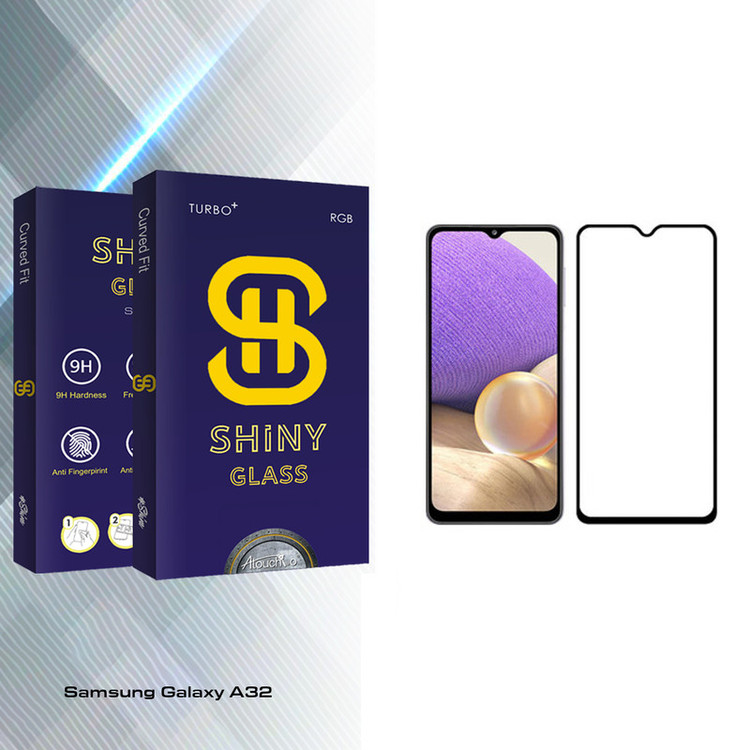 محافظ صفحه نمایش آتوچبو مدل Shiny Glass مناسب برای گوشی موبایل سامسونگ Galaxy A32