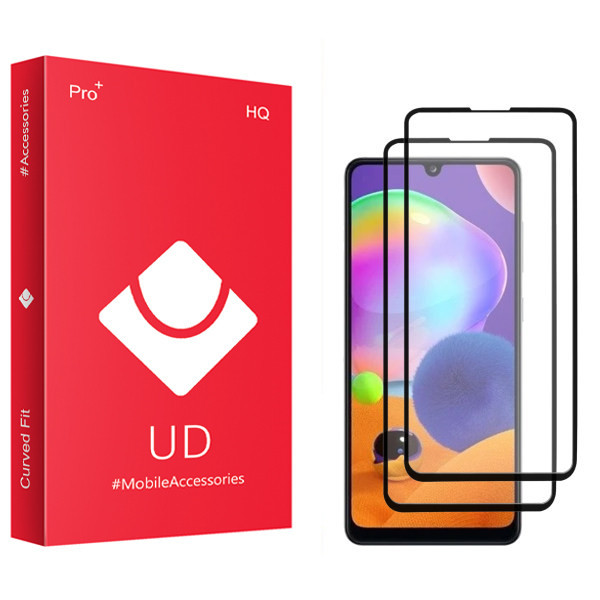 محافظ صفحه نمایش یو دی مدل HQ مناسب برای گوشی موبایل سامسونگ Galaxy A31 بسته دو عددی