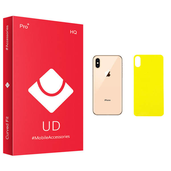 محافظ پشت گوشی یو دی مدل HQ مناسب برای گوشی موبایل اپل iPhone XS
