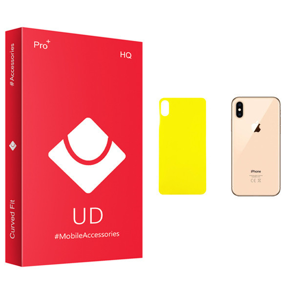 محافظ پشت گوشی یو دی مدل HQ مناسب برای گوشی موبایل اپل iPhone XS Max