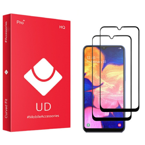 محافظ صفحه نمایش یو دی مدل HQ مناسب برای گوشی موبایل سامسونگ Galaxy A01 بسته دو عددی