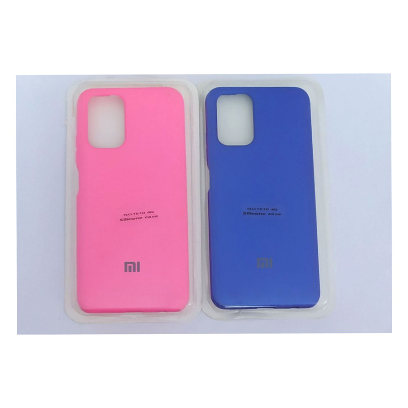 کاور مدل سیلیکونی مناسب برای گوشی موبایل شیائومی Redmi Note 10 4G