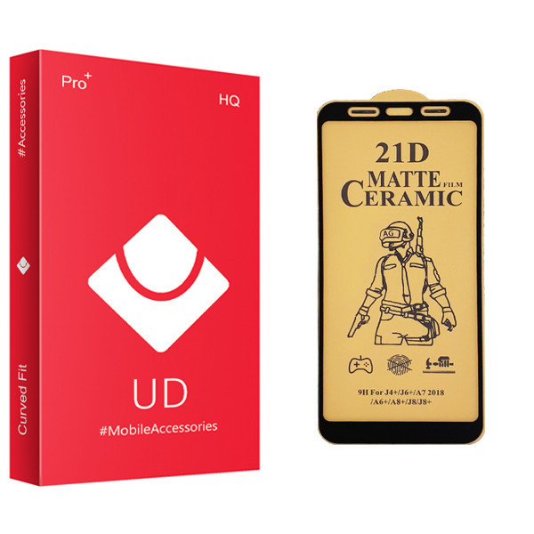 محافظ صفحه نمایش سرامیکی یو دی مدل HQ مناسب برای گوشی موبایل سامسونگ Galaxy J4 Plus