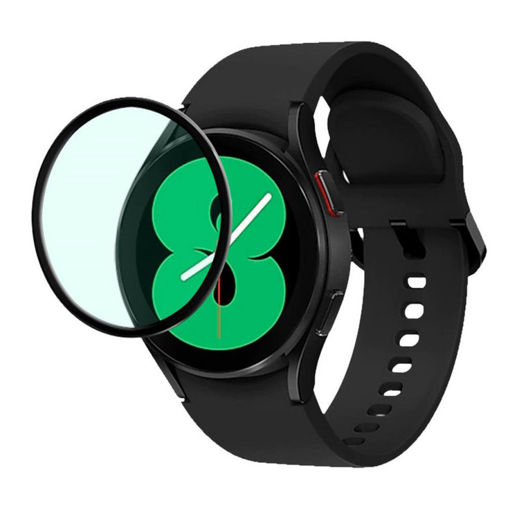 محافظ صفحه نمایش بوک مدل Transparent Round مناسب برای ساعت هوشمند سامسونگ Galaxy Watch 4 44mm