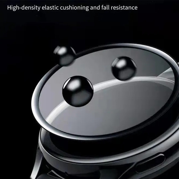 محافظ صفحه نمایش بوک مدل Transparent Round مناسب برای ساعت هوشمند سامسونگ Galaxy Watch 4 44mm