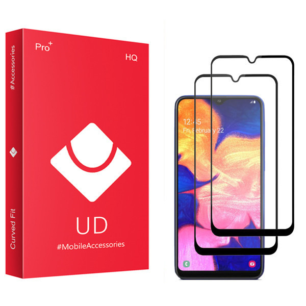 محافظ صفحه نمایش یو دی مدل HQ مناسب برای گوشی موبایل سامسونگ Galaxy M02s بسته دو عددی