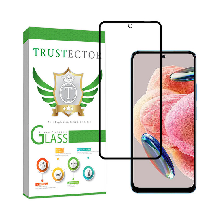 محافظ صفحه نمایش تراستکتور مدل STATICT مناسب برای گوشی موبایل شیائومی Redmi Note 12 4G / Note 12 5G / Poco X5