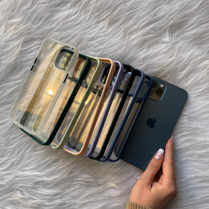 کاور هورس مدل 2RANGI_OG مناسب برای گوشی موبایل اپل iPhone 12 Pro Max به همراه محافظ صفحه نمایش