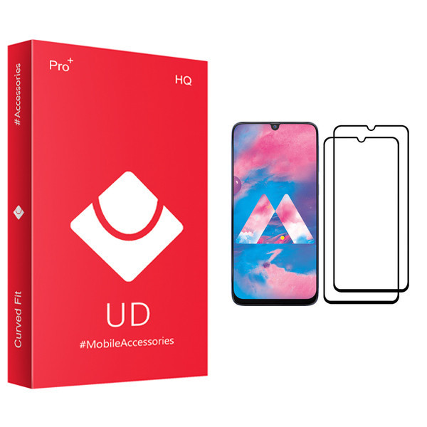 محافظ صفحه نمایش یو دی مدل HQ مناسب برای گوشی موبایل سامسونگ Galaxy M30 بسته دو عددی