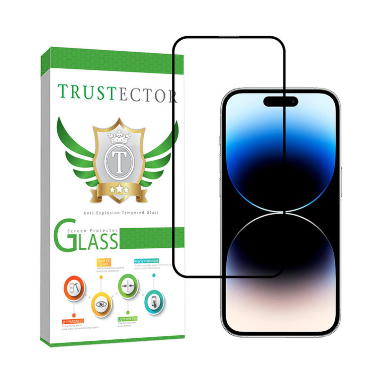 محافظ صفحه نمایش تراستکتور مدل STATICT مناسب برای گوشی موبایل اپل iPhone 14 Pro