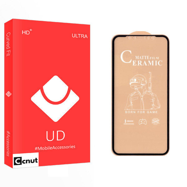 محافظ صفحه نمایش سرامیکی کوکونات مدل UD Glass مناسب برای گوشی موبایل اپل Iphone 11 Pro / XS / X / 10