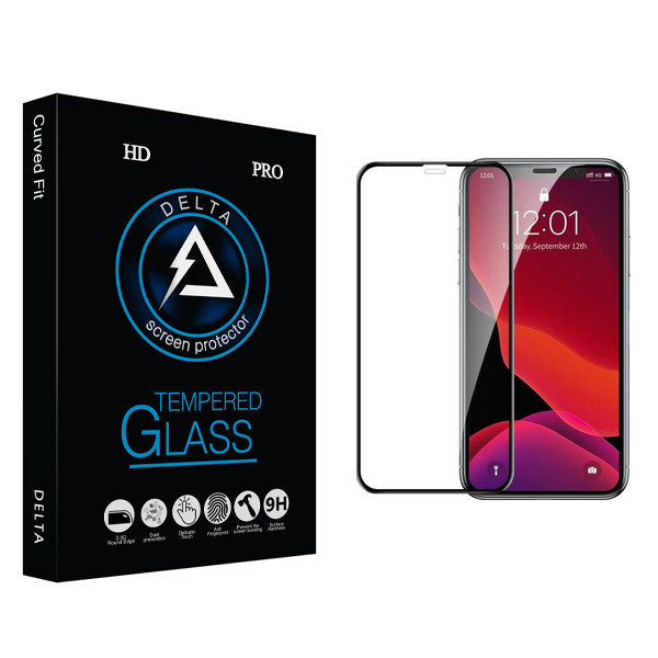 محافظ صفحه نمایش موکوسون دلتا مدل Fit مناسب برای موبایل اپل Iphone XS MAX