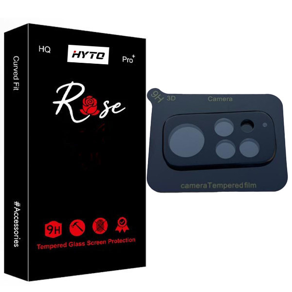 محافظ لنز دوربین هیتو مدل 3D Carbon Rose مناسب برای گوشی موبایل شیائومی Redmi Note 11S