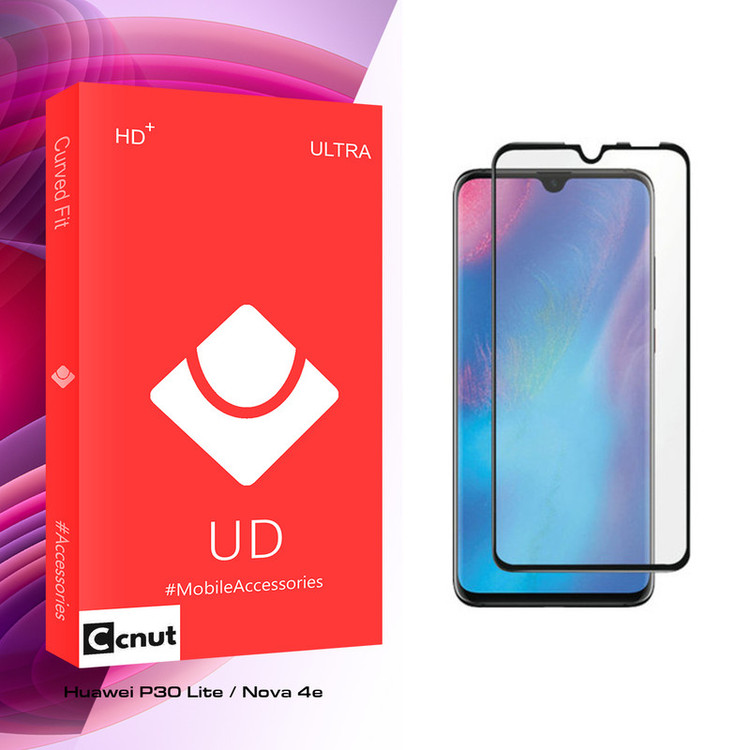 محافظ صفحه نمایش کوکونات مدل UD Glass مناسب برای گوشی موبایل هوآوی P30 Lite / Nova 4e