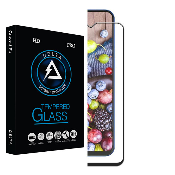 محافظ صفحه نمایش دلتا مدل Fit مناسب برای گوشی موبایل سامسونگ Galaxy A30