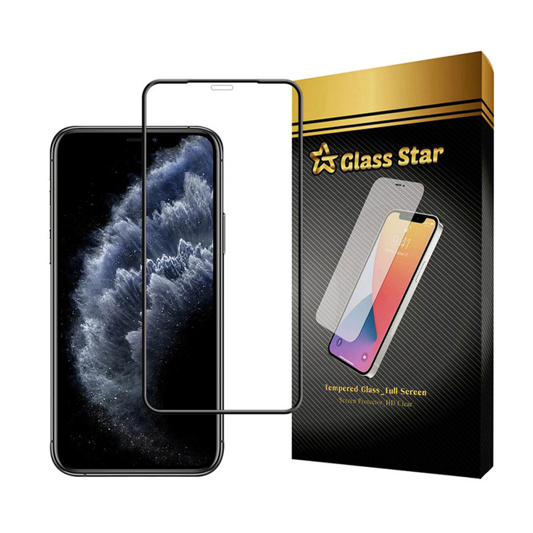 محافظ صفحه نمایش گلس استار مدل BAGAIRG مناسب برای گوشی موبایل اپل iPhone 11 Pro / XS / X