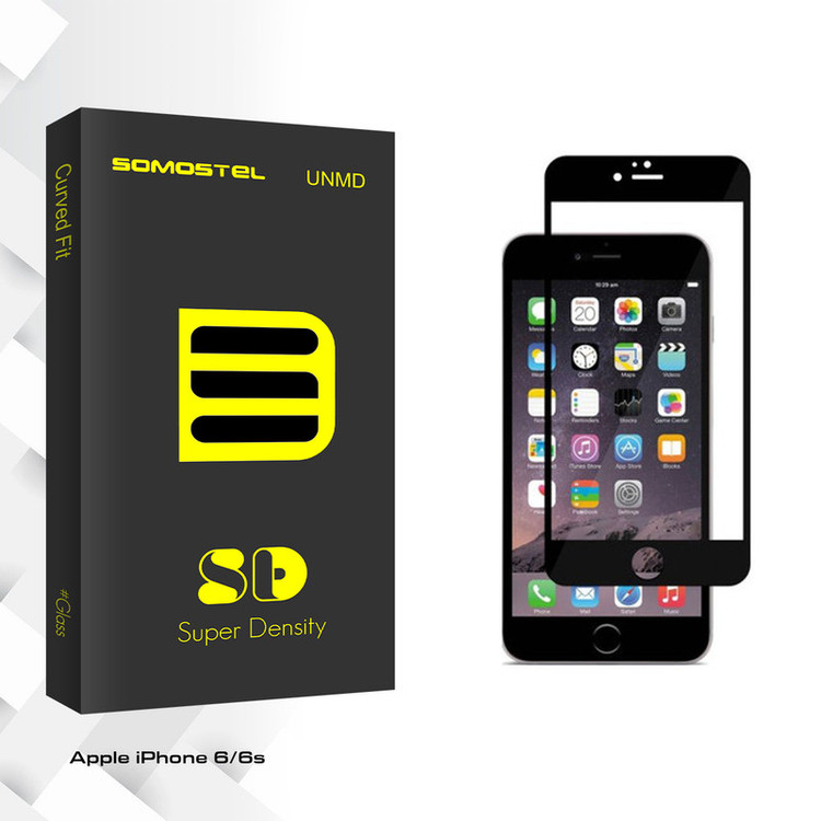 محافظ صفحه نمایش شیشه ای سوماستل مدل SD Glass مناسب برای گوشی موبایل اپل iphone 6/6s