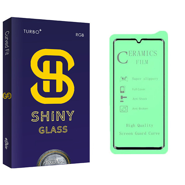 محافظ صفحه نمایش سرامیکی آتوچبو مدل Shiny Glass مناسب برای گوشی موبایل سامسونگ Galaxy A30