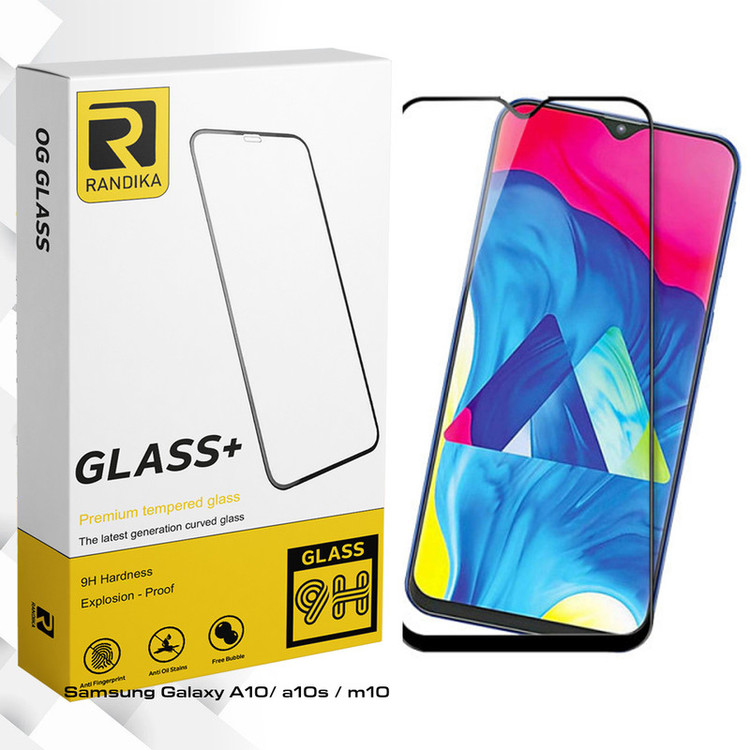محافظ صفحه نمایش سرامیکی راندیکا مدل GLD مناسب برای گوشی موبایل سامسونگ Galaxy A10/ a10s / m10