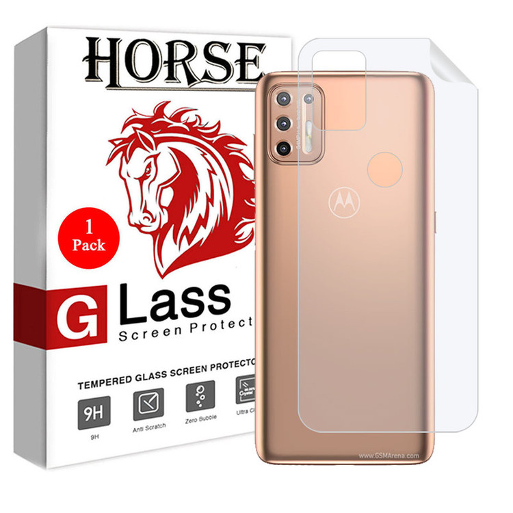 محافظ پشت گوشی نانو هورس مدل YTPUB مناسب برای گوشی موبایل موتورولا Moto G9 Plus