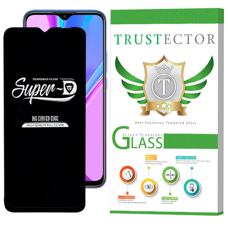 محافظ صفحه نمایش تراستکتور مدل SUTA مناسب برای گوشی موبایل شیائومی Redmi 9