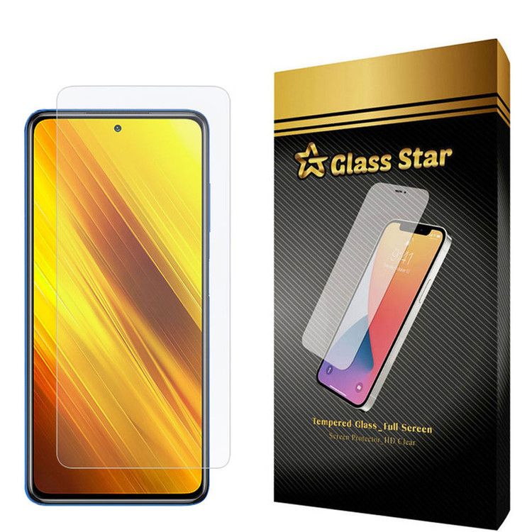 محافظ صفحه نمایش گلس استار مدل SIM مناسب برای گوشی موبایل شیائومی Poco X3 NFC