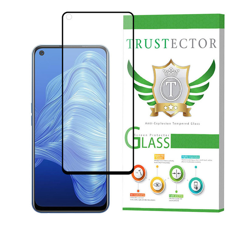 محافظ صفحه نمایش سرامیکی مات تراستکتور مدل MCERAMT مناسب برای گوشی موبایل ریلمی 7 5G