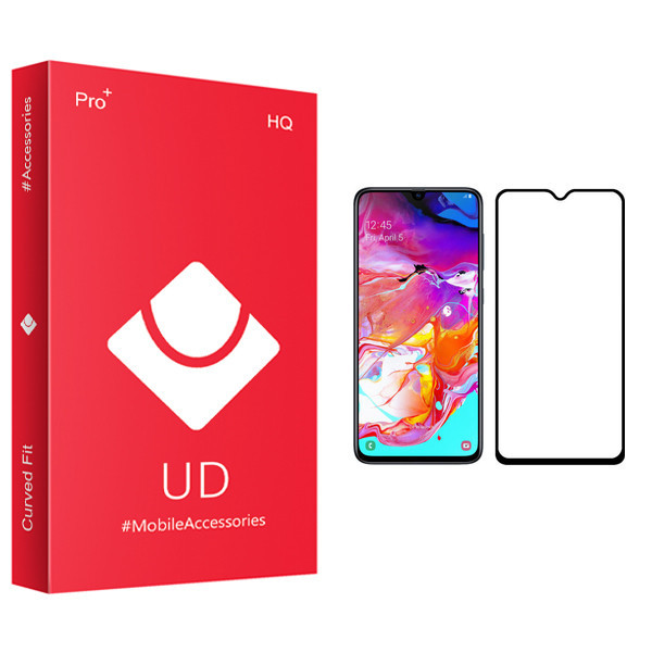 محافظ صفحه نمایش یو دی مدل HQ مناسب برای گوشی موبایل سامسونگ Galaxy A70