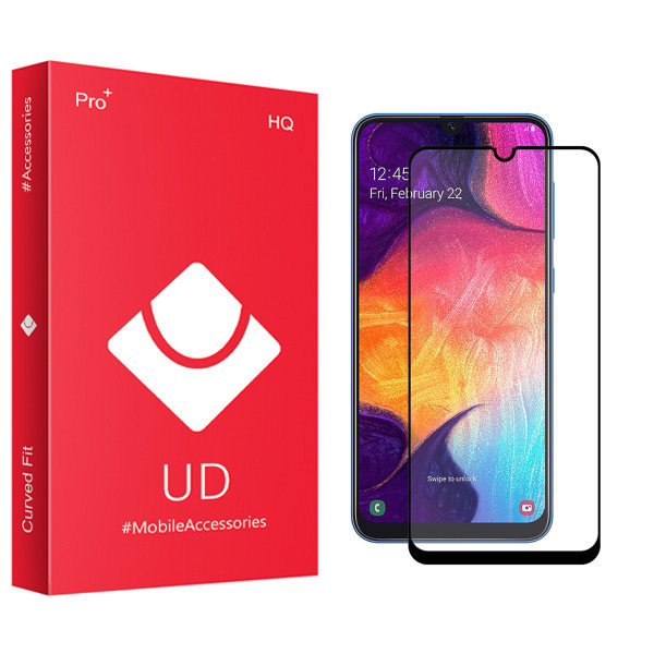 محافظ صفحه نمایش سون الون یو دی مدل HQ مناسب برای گوشی موبایل سامسونگ Galaxy A30