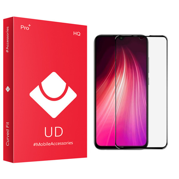 محافظ صفحه نمایش مات یو دی مدل HQ مناسب برای گوشی موبایل شیائومی Note 8 Pro