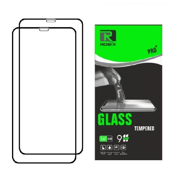محافظ صفحه نمایش روبیکس مدل FLip12mini مناسب برای گوشی موبایل اپل iPhone 12 mini بسته دو عددی