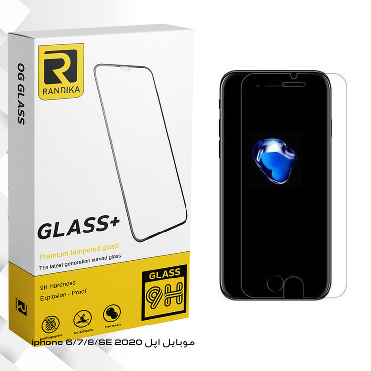 محافظ صفحه نمایش راندیکا مدل GLD مناسب برای گوشی موبایل iphone 6/7/8/SE 2020