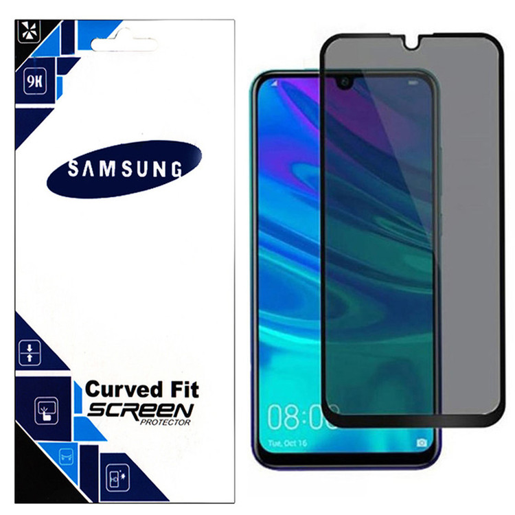 محافظ صفحه نمایش حریم شخصی مدل GSF مناسب برای گوشی موبایل سامسونگ Galaxy A70s