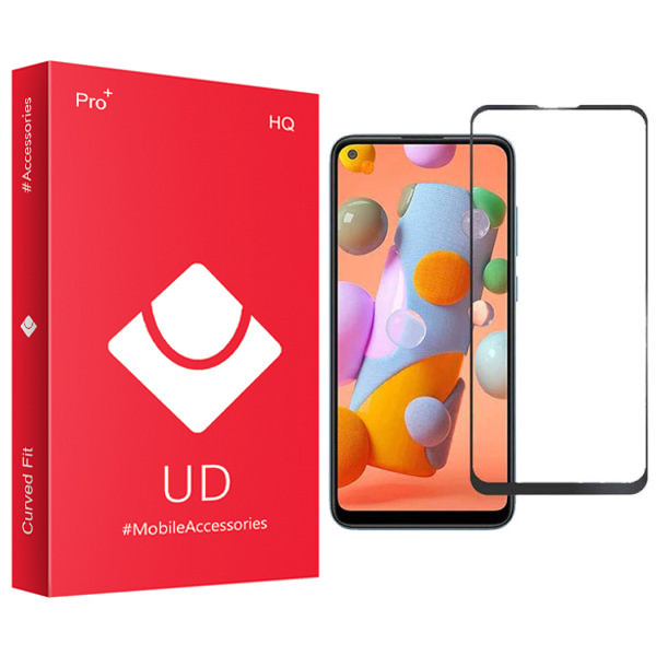 محافظ صفحه نمایش سرامیکی مات یو دی مدل +PRO مناسب برای گوشی موبایل سامسونگ Galaxy A11