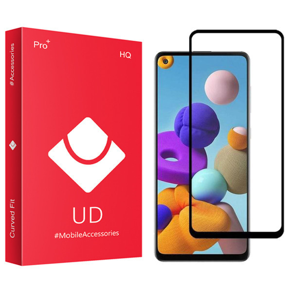 محافظ صفحه نمایش سرامیکی مات یو دی مدل HQ مناسب برای گوشی موبایل سامسونگ Galaxy A21s