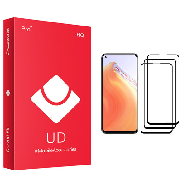 محافظ صفحه نمایش یو دی مدل HQ مناسب برای گوشی موبایل شیائومی Mi 10T 5G بسته سه عددی