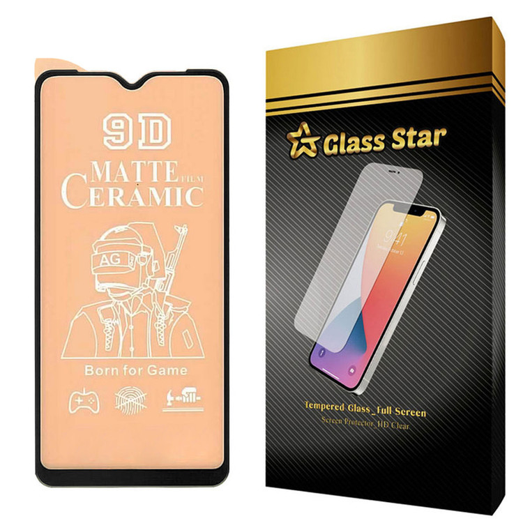محافظ صفحه نمایش گلس استار مدل CMT مناسب برای گوشی موبایل سامسونگ Galaxy A23 4G / M02 / M02s