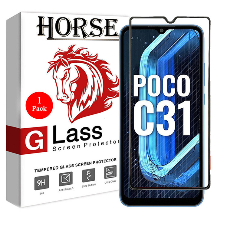 محافظ صفحه نمایش هورس مدل AIR01 مناسب برای گوشی موبایل شیائومی Poco C31