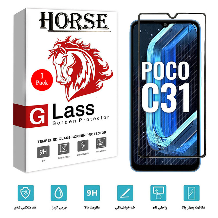 محافظ صفحه نمایش هورس مدل AIR01 مناسب برای گوشی موبایل شیائومی Poco C31