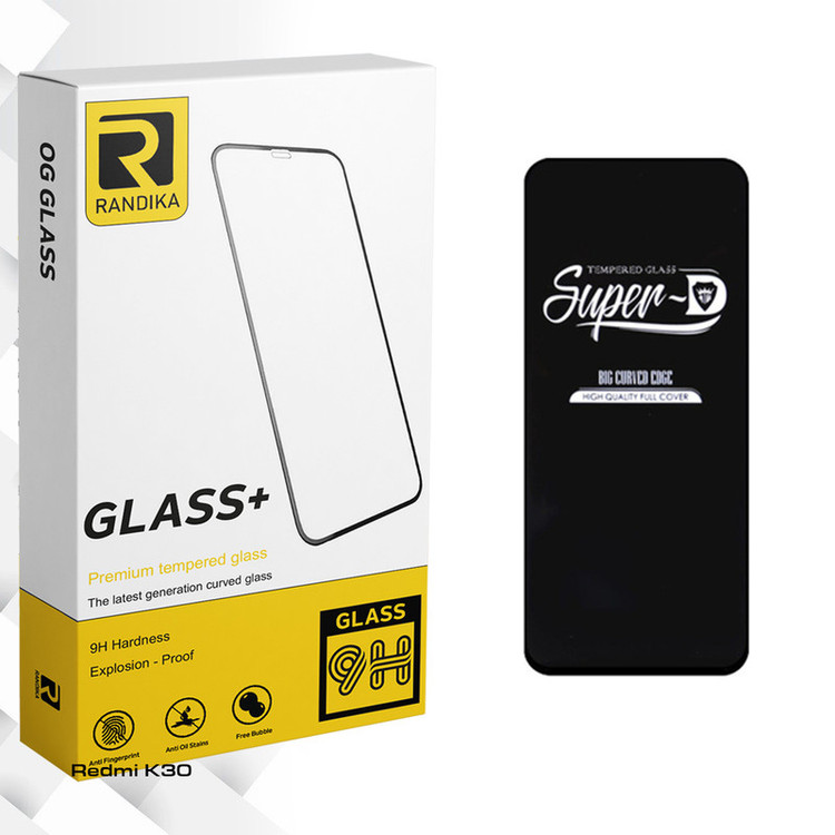محافظ صفحه نمایش راندیکا مدل Sup-D مناسب برای گوشی موبایل شیائومی Redmi K30
