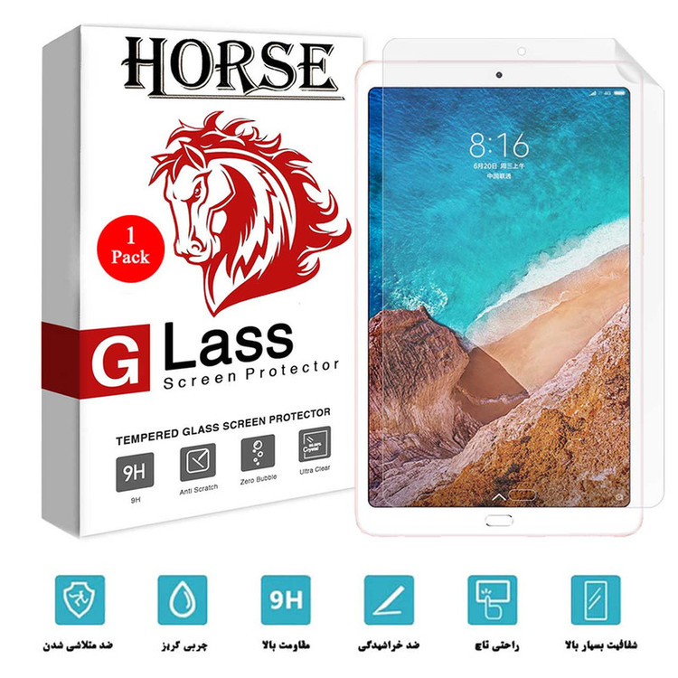 محافظ صفحه نمایش نانو هورس مدل TPUT2 مناسب برای تبلت شیائومی Mi Pad 4 Plus