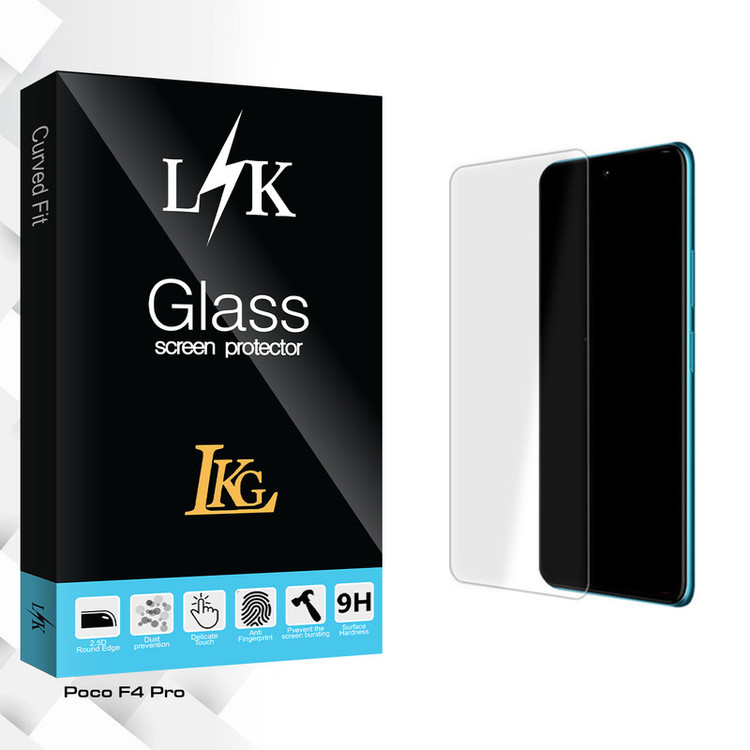 محافظ صفحه نمایش شیشه ای ال کا جی مدل LK Glass MIX مناسب برای گوشی موبایل شیائومی Poco F4 Pro