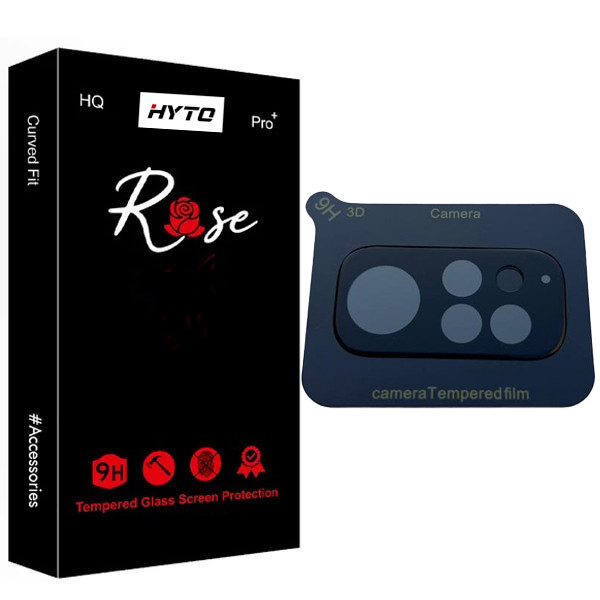 محافظ لنز دوربین هیتو مدل 3D Carbon Rose مناسب برای گوشی موبایل شیائومی Redmi Note 11 4G