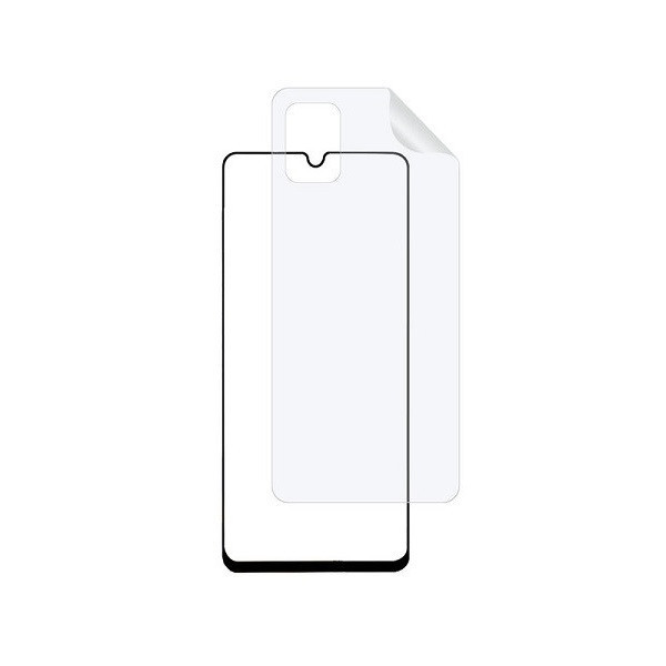 محافظ صفحه نمایش کوکونات مدل FUL مناسب برای گوشی موبایل سامسونگ Galaxy A71 به همراه محافظ پشت گوشی