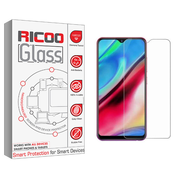 محافظ صفحه نمایش ریکوو مدل +HD مناسب برای گوشی موبایل سامسونگ Galaxy M10