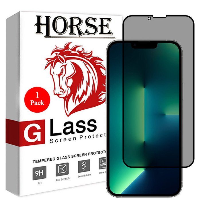 محافظ صفحه نمایش حریم شخصی هورس مدل SSP مناسب برای گوشی موبایل اپل iPhone 13 mini